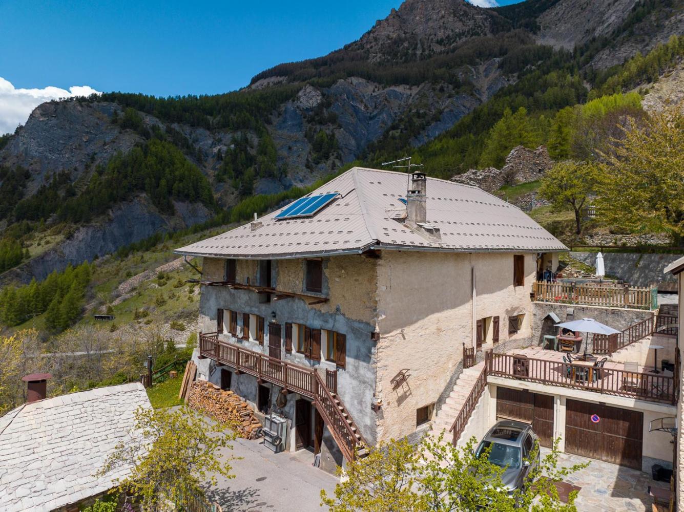 Villa Gite Pour 20 Personnes, Les Orres Exterior foto