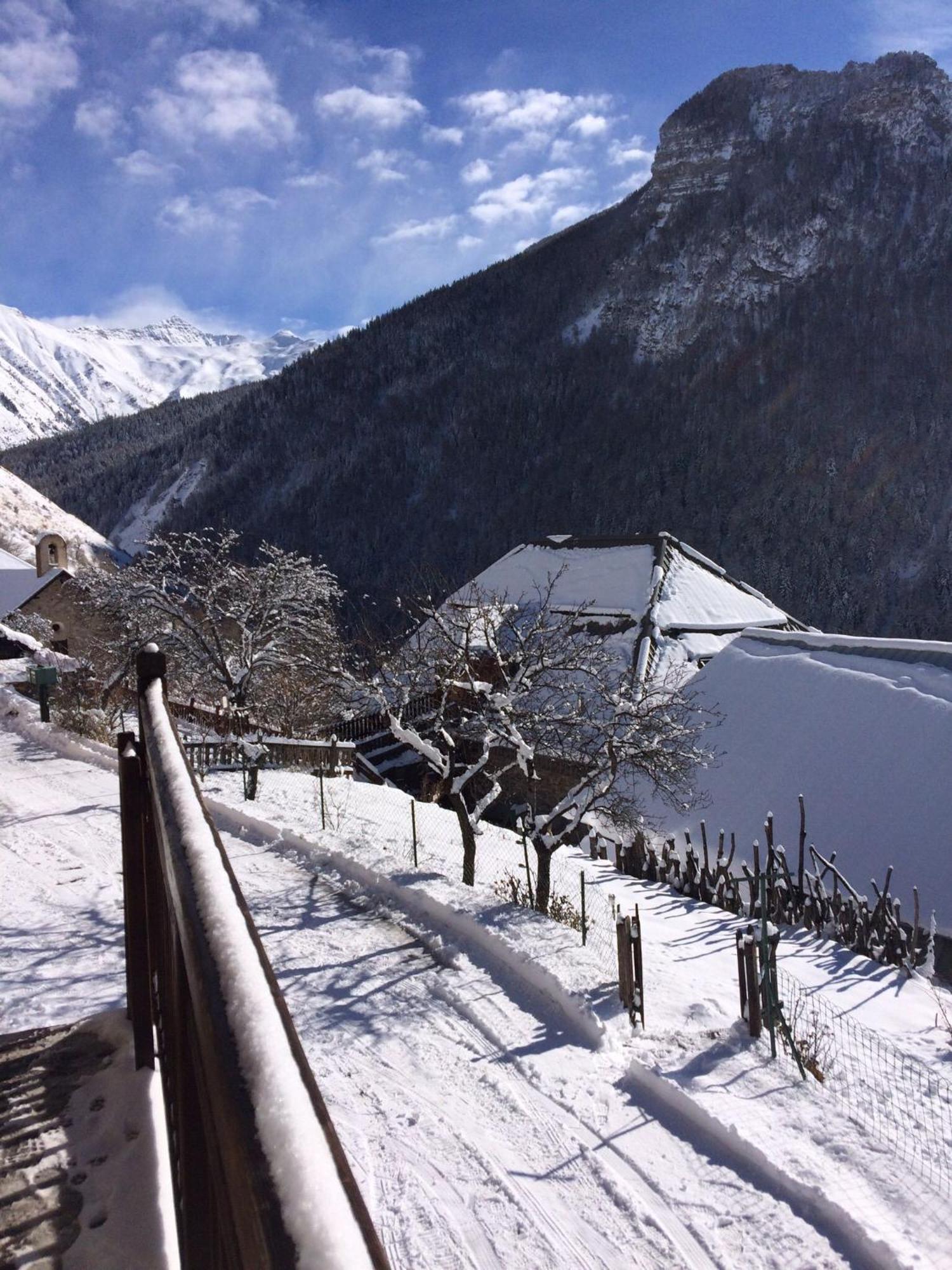 Villa Gite Pour 20 Personnes, Les Orres Exterior foto